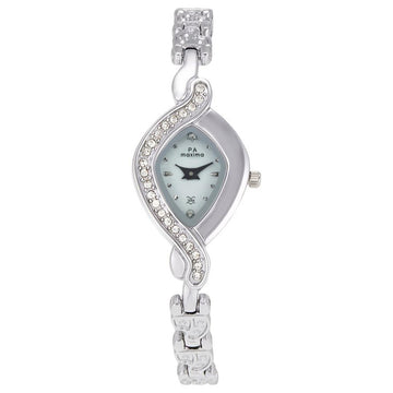 Maxima ATTIVO Women White Dial Analogue Watch - 36090BMLI